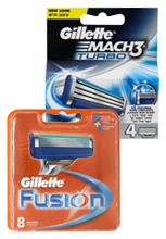 Never a dull shaving moment with these replacement cartridges expertly crafted for your Gillette razor.