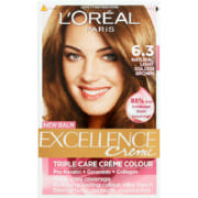 Excellence Creme Hair Colour Natural Light Golden Brown 1 Application