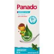 Paediatric Syrup Peppermint 50ml
