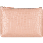 Moc Croc Cosmetic Bag Pink