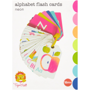 Alphabet Neon Flash Cards