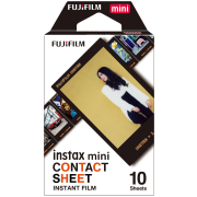 Mini Film Sky Blue 10 Sheets