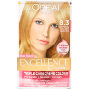 Excellence Creme Hair Colour Natural Golden Blonde 8.3