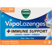 Immune Support Lozengers Orange 2.5g