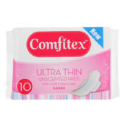 Soft Ultra Pads Unscented 10 Pads