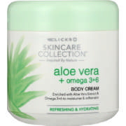 Aloe Vera & Omega 3 & 6 Body Cream 450ml