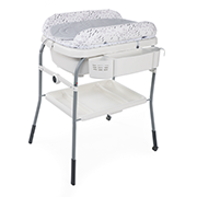 Cuddle And Bubble Bath & Changing System Cool Grey