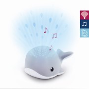 Musical Light Projector Wally The Whale