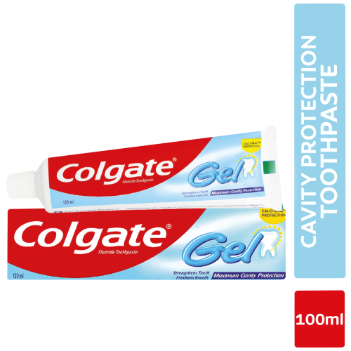 Maximum Cavity Protection Gel Fluoride Toothpaste 100ml
