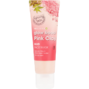 Glow Boost Mud Face Mask Pink Clay