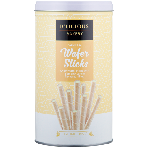 Wafer Sticks Vanilla 370g