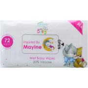 Baby Wipes Scented 72s