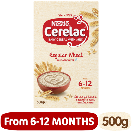 Cerelac Baby Cereal With Milk Regular From 6 Months