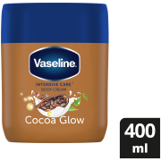 Intensive Care Moisturizing Body Cream for Dry Skin Cocoa Glow 400ml