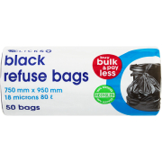 Budget Black Bags 50s