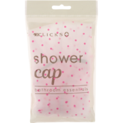 polka Dot Shower Cap