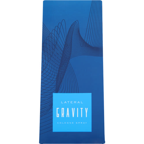 Gravity Cologne Spray Lateral 100ml
