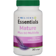 Essentials Plus 50 Multivitamin Softgel 30 Softgels