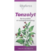 Tonzolyt For Tonsillitis 100 Tablets