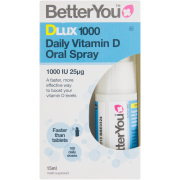 Dlux 1000 Vitamin D Oral Spray 15ml