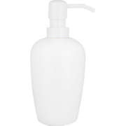 Plastic Bath Soap Dispenser White