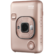 Mini LiPlay Hybrid Instant Camera Blush Gold