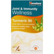 Tumeric 95 With Curcumin 60 Capsules