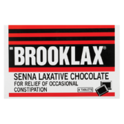 Senna Laxative Chocolate 4 Tablets