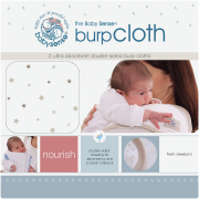 Burp Cloth 2 Pack Blue