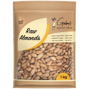 Almonds Raw 1kg