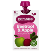 Beetroot & Apple Baby Food Puree 120g