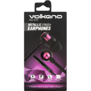 Alloy Series Aux Earphones Purple