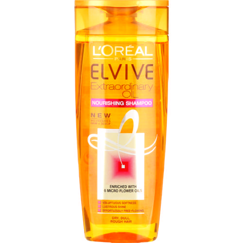 Elvive Extraordinary Oil Nourishing Shampoo 250ml