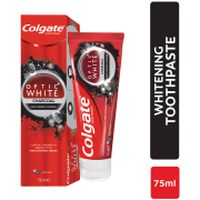 Optic White Toothpaste Charcoal 75ml