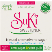 Suki Natural Sweetner 50x3g Sachets