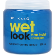 Wet Look Styling Gel Firm Hold 500ml