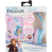 Aux Headphones & Decorative Stickers Frozen