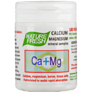 Calcium Magnesium Mineral Complex 100 Tablets