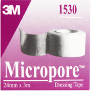 Micropore Dressing Tape 24mm x 3m