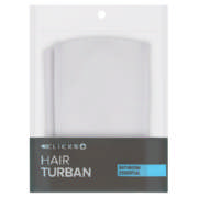 Hair Turban White