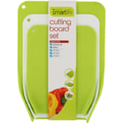 Smartlife 3-Piece Cutting Board Set
