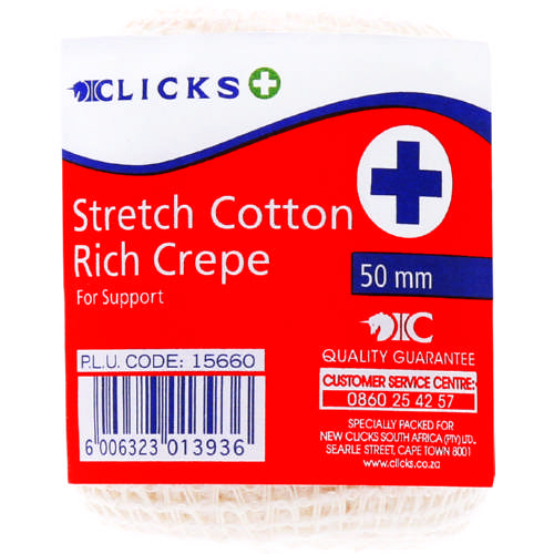 Stretch Cotton Rich Crepe 50mm
