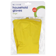 Household Gloves Large 1 Pair