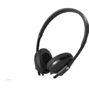 Foldable Lightweight Headphones Black