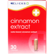 Cinnamon Extract 30 Capsules