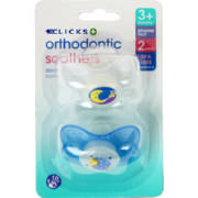Orthodontic Soothers 2 Pack