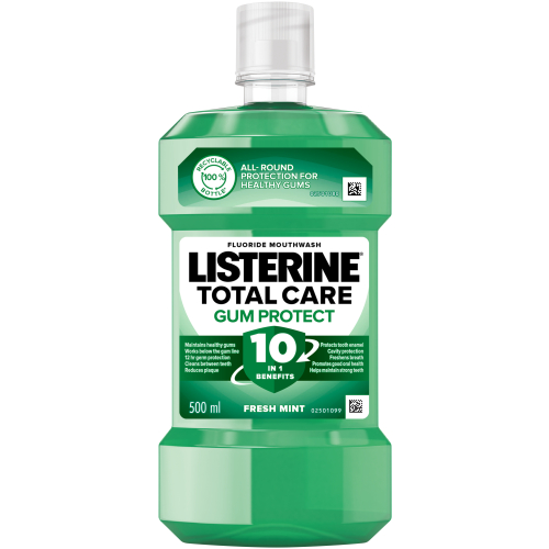 Total Care Gum Protect Mouthwash Fresh Mint 500ml