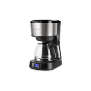 Coffee Maker With Stainless Steel Wrap