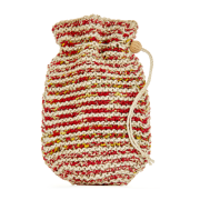 Coulered Jute Body Glove