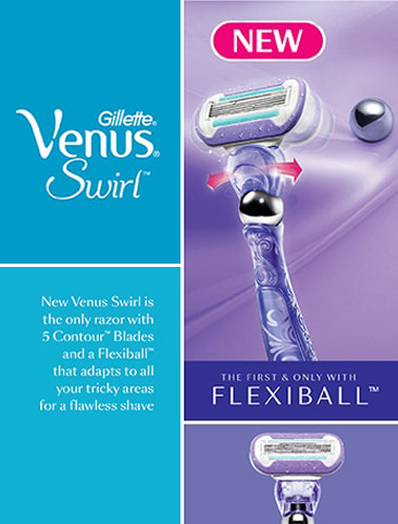 Gillette Venus Swirl